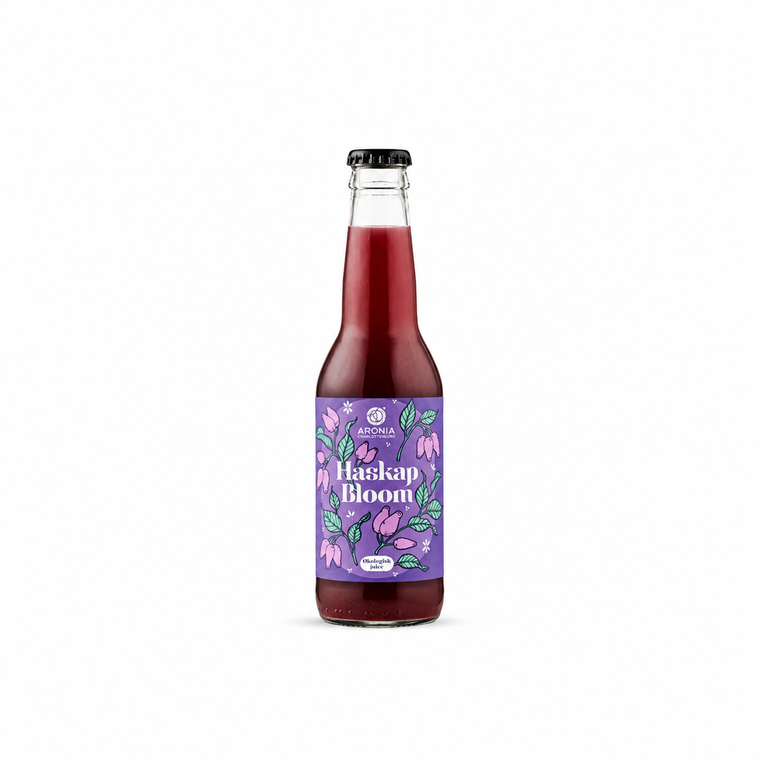 Haskap Bloom økologisk juice 330 ml
