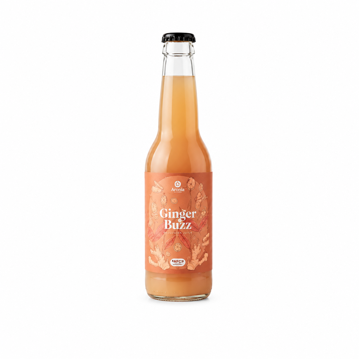 Ginger Buzz økologisk juice 330 ml