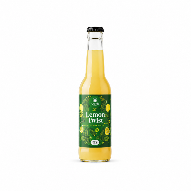 Lemon Twist økologisk juice 330 ml