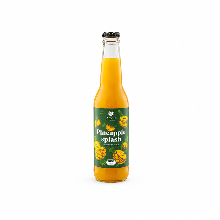 Pineapple Splash økologisk juice 330 ml