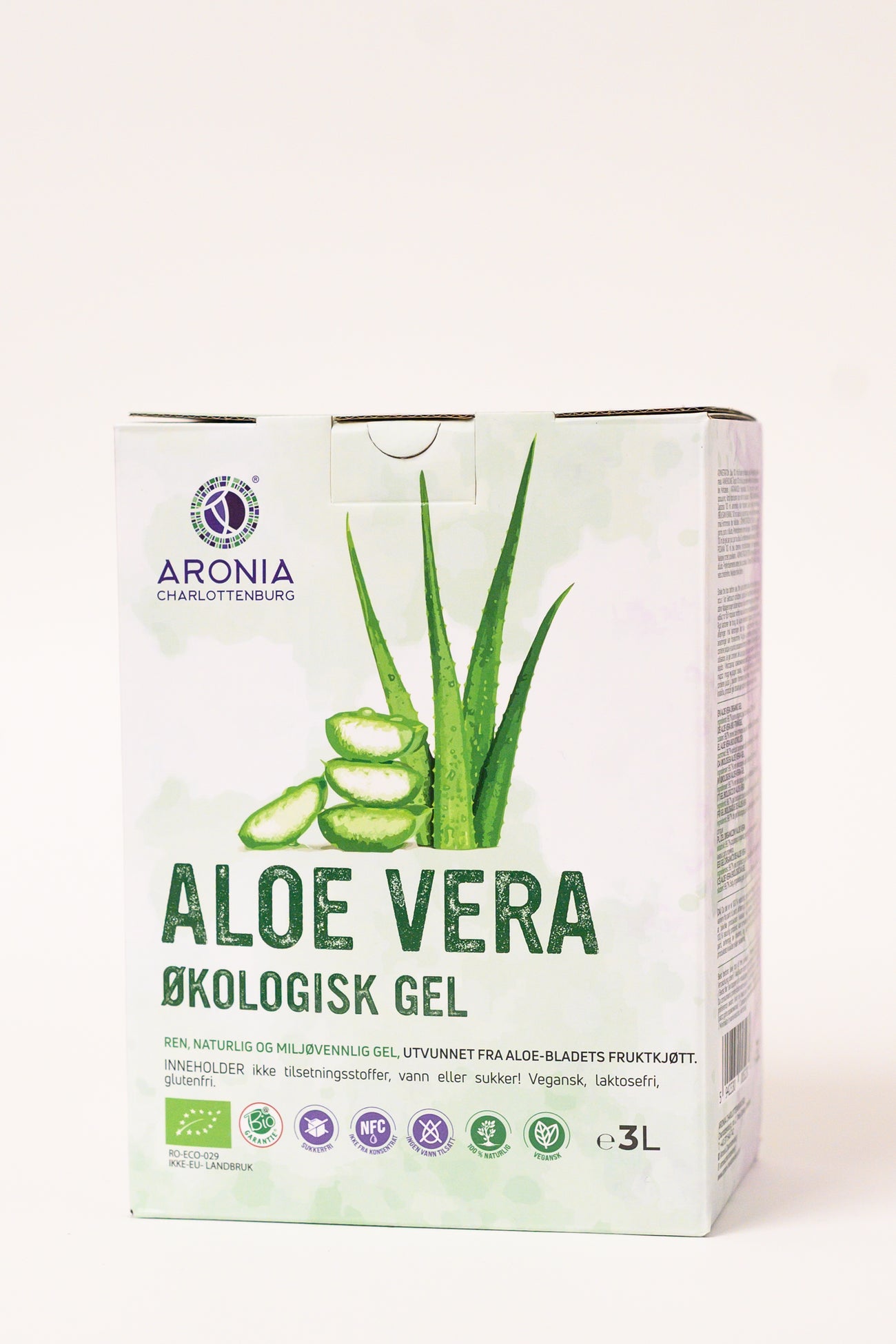 Aloe Vera Økologisk Gel