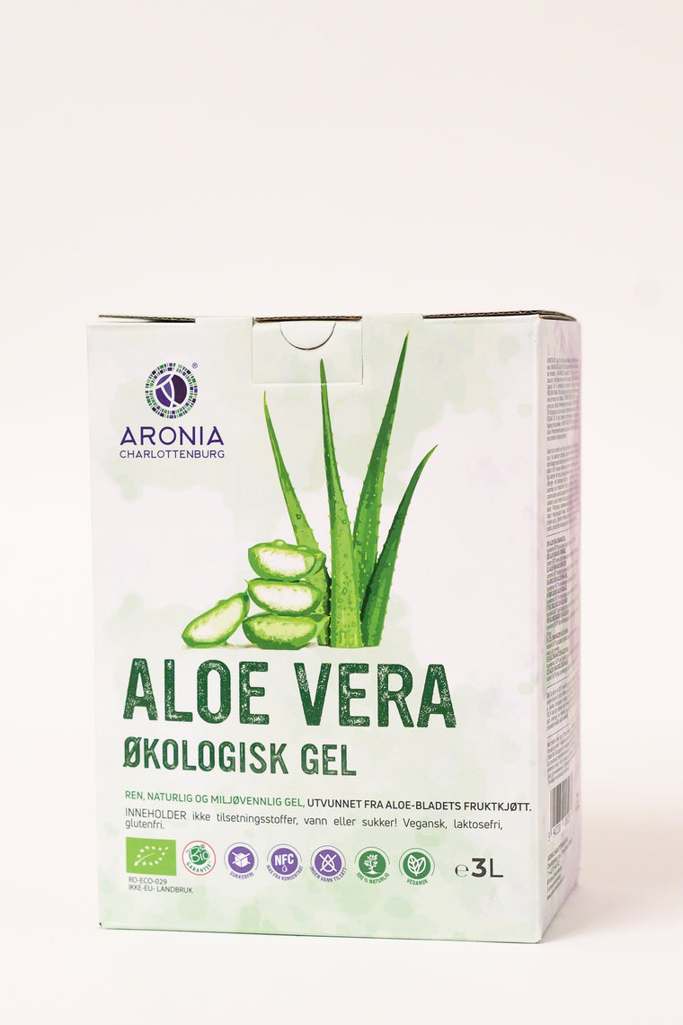 Aloe Vera Økologisk Gel