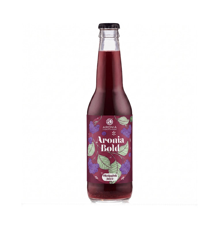 Aronia Bold økologisk juice 330 ml
