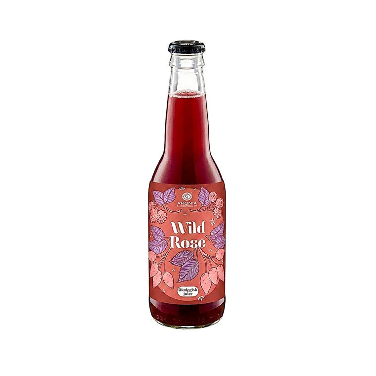 Wild Rose økologisk juice 330 ml