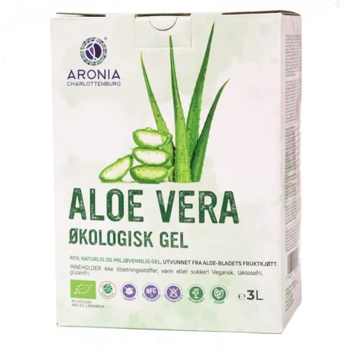 ALOE VERA ØKOLOGISK GEL