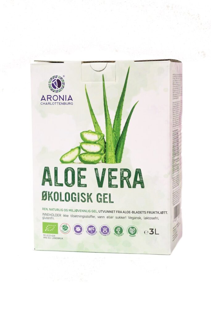 ALOE VERA ØKOLOGISK GEL