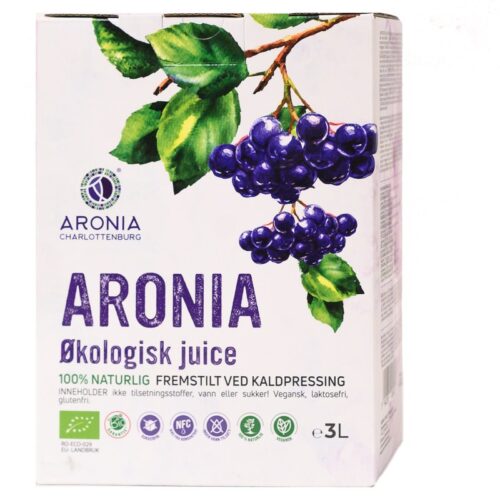 ARONIA ØKOLOGISK JUICE