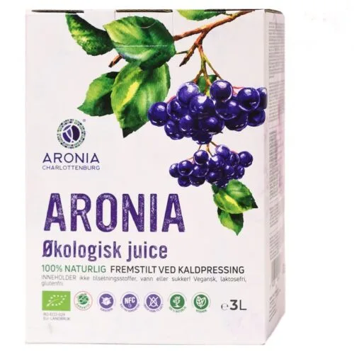 ARONIA ØKOLOGISK JUICE