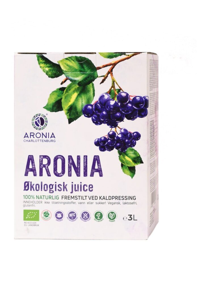 ARONIA ØKOLOGISK JUICE