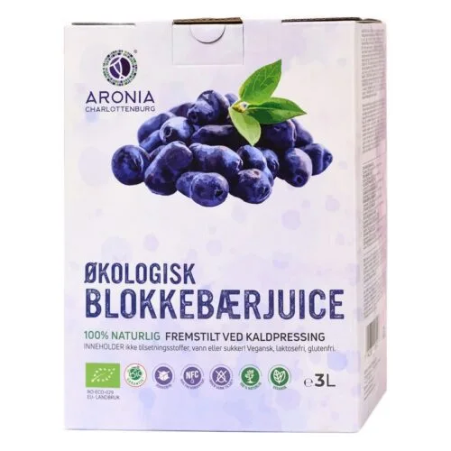 SIBIRSK BLÅBÆR ØKOLOGISK JUICE