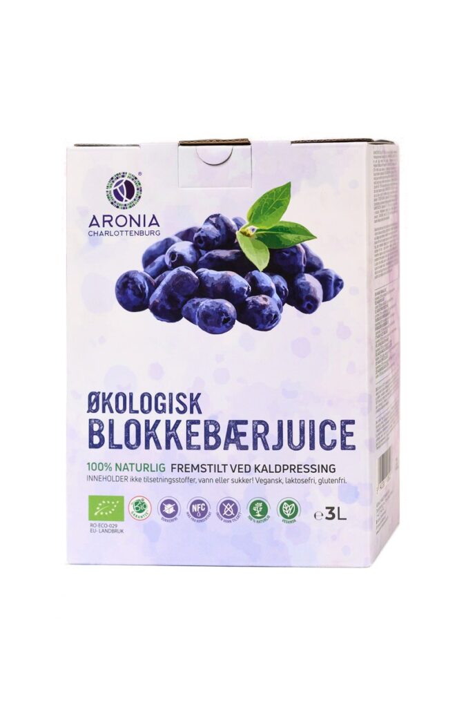 SIBIRSK BLÅBÆR ØKOLOGISK JUICE
