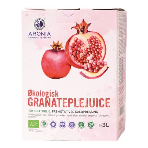 Økologisk Granateplejuice