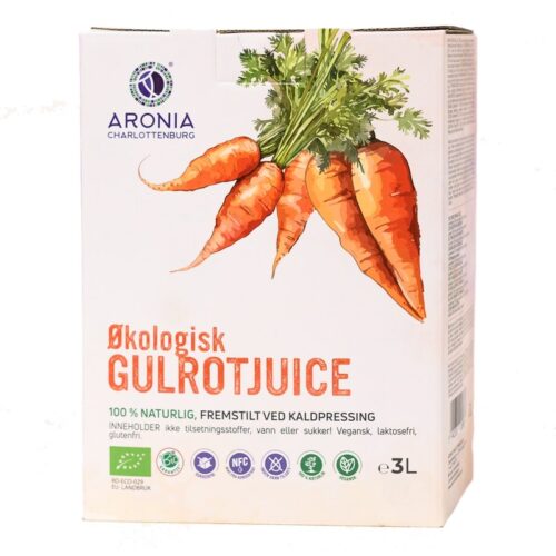 GULROT ØKOLOGISK JUICE