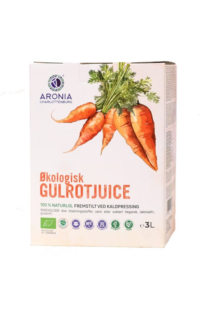GULROT ØKOLOGISK JUICE