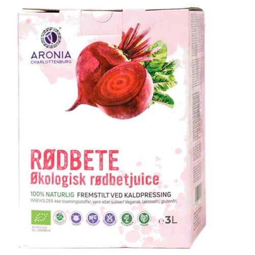 Økologisk Rødbetejuice