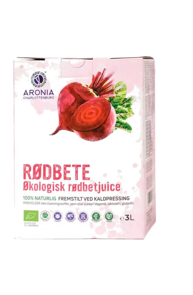 Økologisk Rødbetejuice