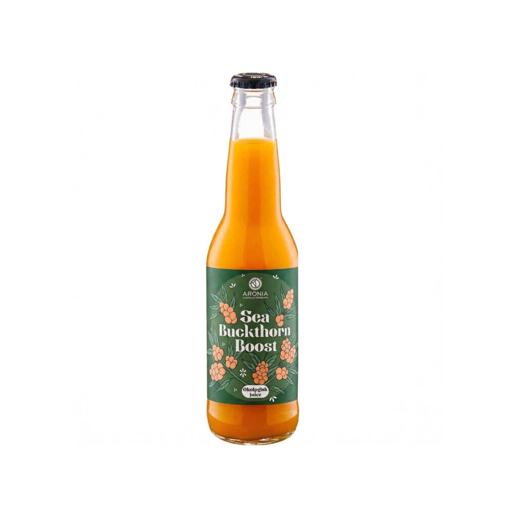SEA BUCKTHORN BOOST ØKOLOGISK JUICE