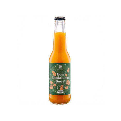 SEA BUCKTHORN BOOST ØKOLOGISK JUICE